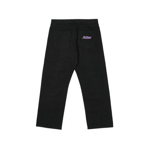 Palace BAGGIES JEAN BLACK - Colorway