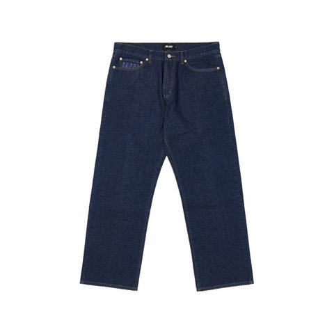 BAGGIES JEAN INDIGO RINSE WASH