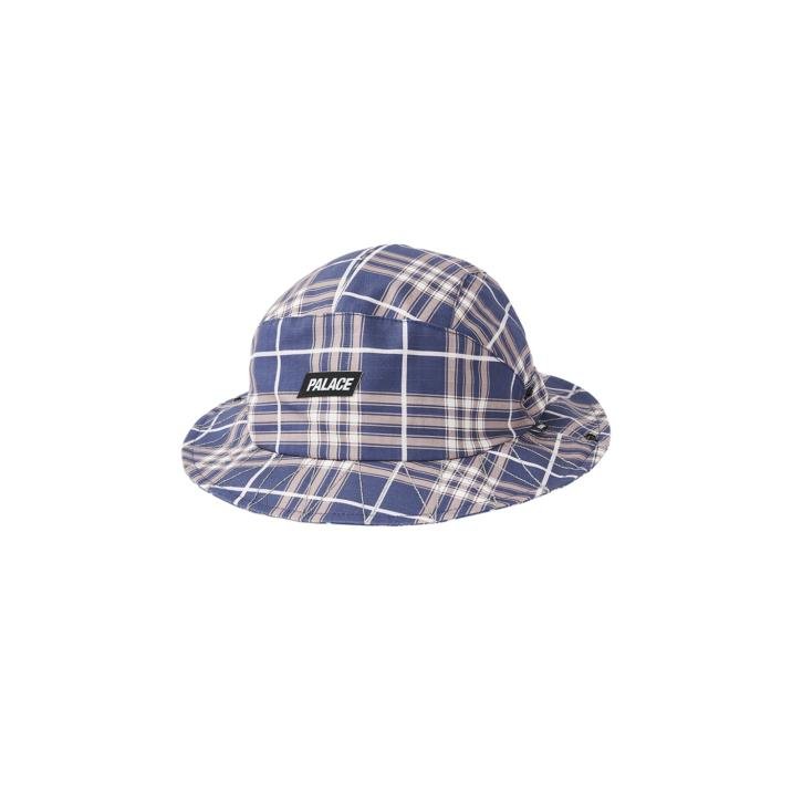 DEFLECTOR SHELL BOONIE BLUE CHECK