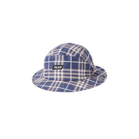DEFLECTOR SHELL BOONIE BLUE CHECK