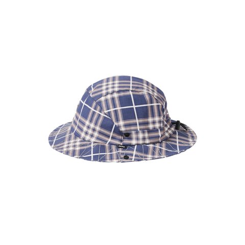 Palace DEFLECTOR SHELL BOONIE BLUE CHECK - Colorway