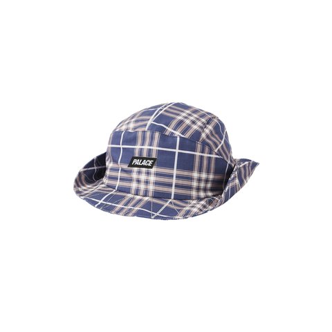 Palace DEFLECTOR SHELL BOONIE BLUE CHECK - Colorway