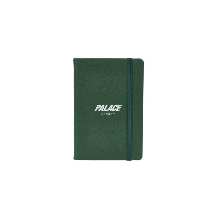 PALACE POCKET NOTEBOOK GREEN