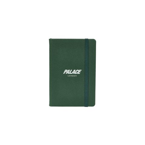 PALACE POCKET NOTEBOOK GREEN
