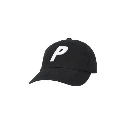 BIOWASHED 3D P 6-PANEL BLACK