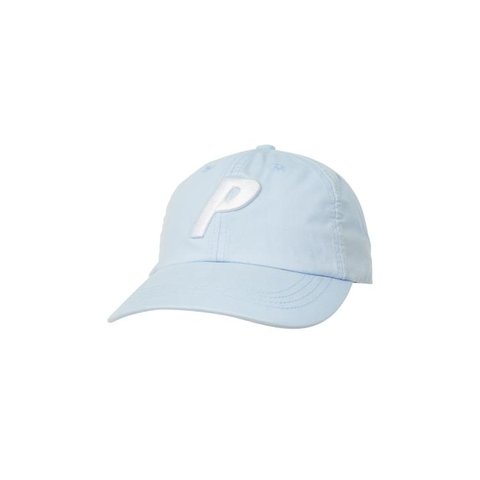 BIOWASHED 3D P 6-PANEL BABY BLUE