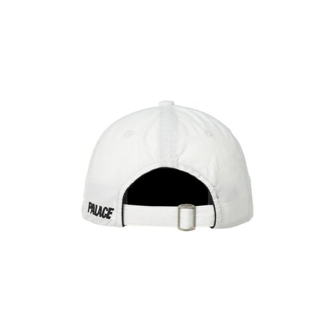 Palace BIOWASHED 3D P 6-PANEL WHITE - Colorway