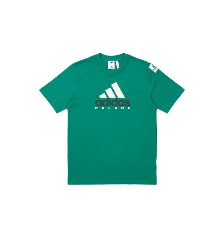 ADIDAS PALACE EQT TEE GREEN