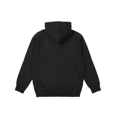 Palace SLANT 1/4 ZIP HOOD BLACK - Colorway