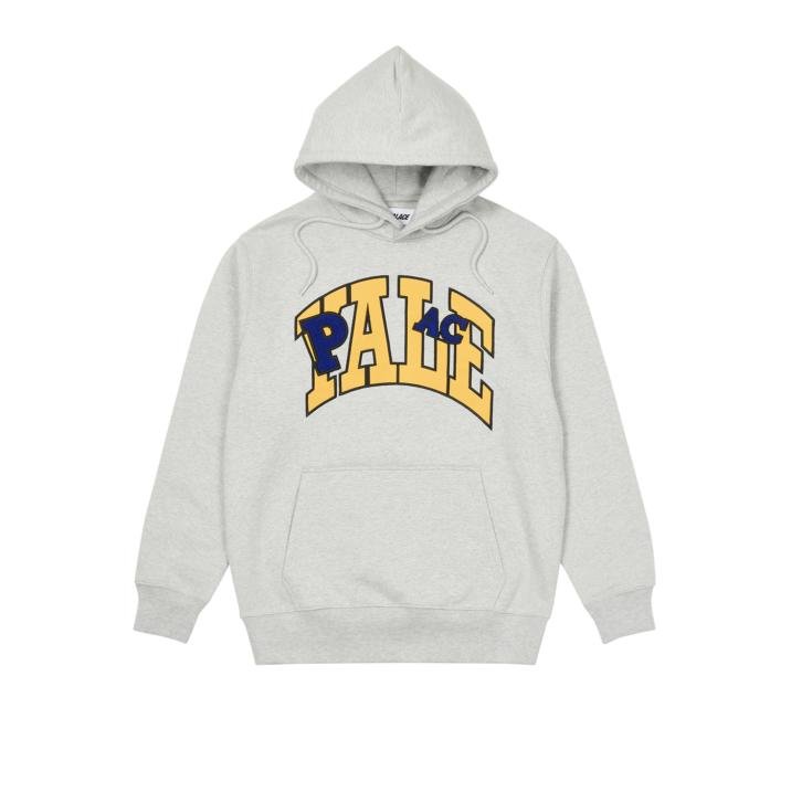 UNI HOOD GREY MARL