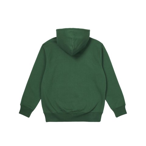 Palace UNI HOOD GREEN - Colorway