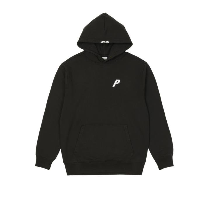 DOUBLE POPPER P HOOD BLACK