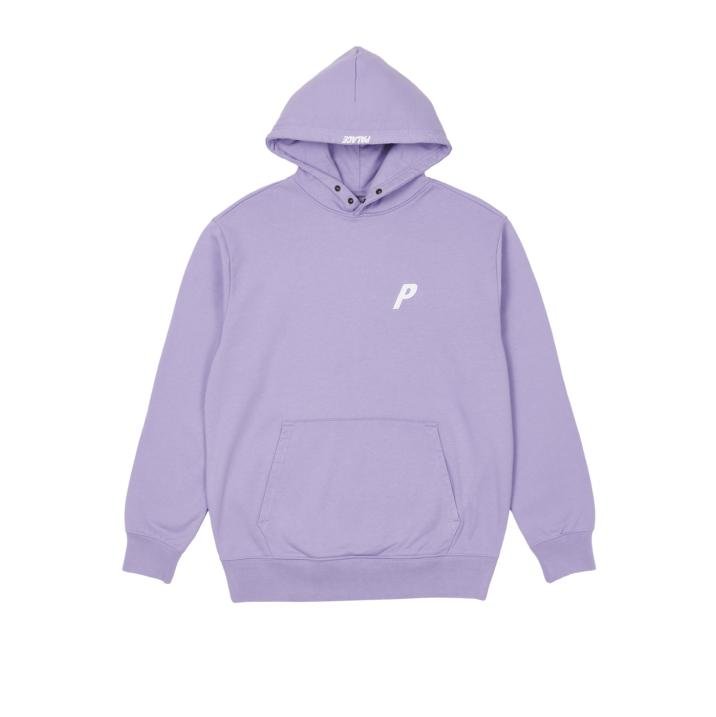 DOUBLE POPPER P HOOD LILAC