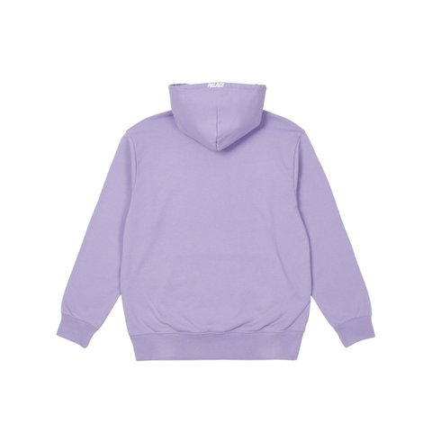 Palace DOUBLE POPPER P HOOD LILAC - Colorway