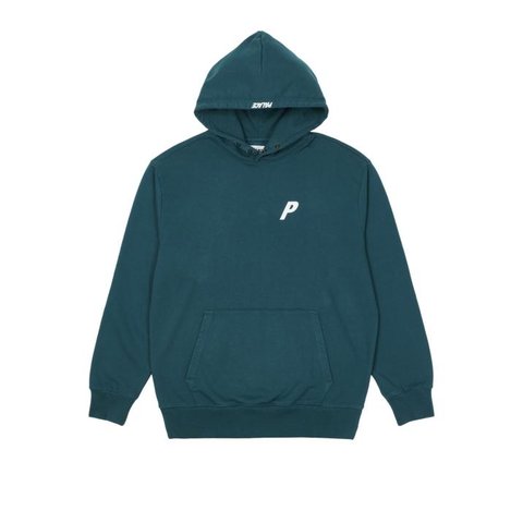 DOUBLE POPPER P HOOD GREEN