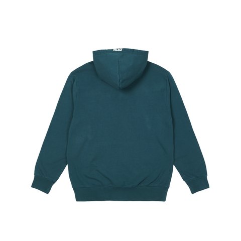 Palace DOUBLE POPPER P HOOD GREEN - Colorway