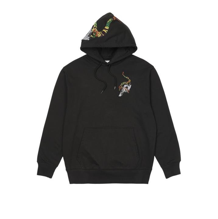 DRAGON P-3 HOOD BLACK