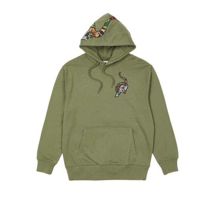 DRAGON P-3 HOOD OLIVE