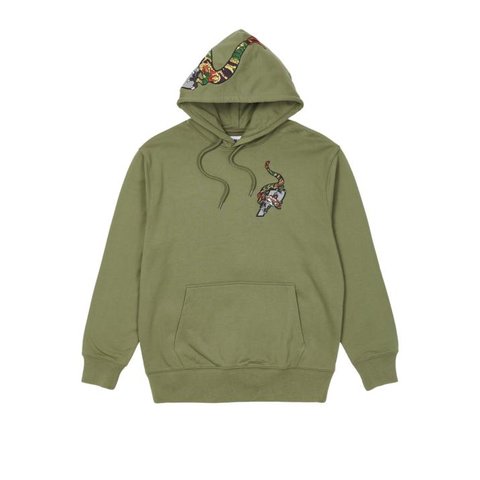 DRAGON P-3 HOOD OLIVE