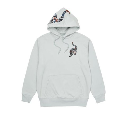 DRAGON P-3 HOOD GREY