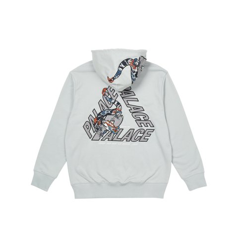 Palace DRAGON P-3 HOOD GREY - Colorway