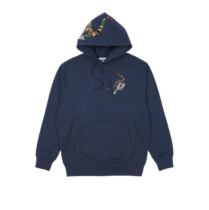 DRAGON P-3 HOOD NAVY