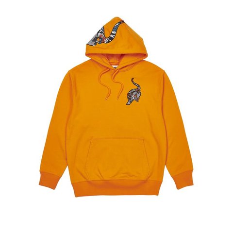 DRAGON P-3 HOOD ORANGE