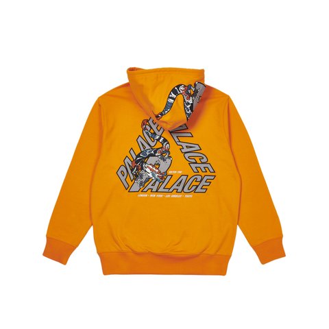 Palace DRAGON P-3 HOOD ORANGE - Colorway