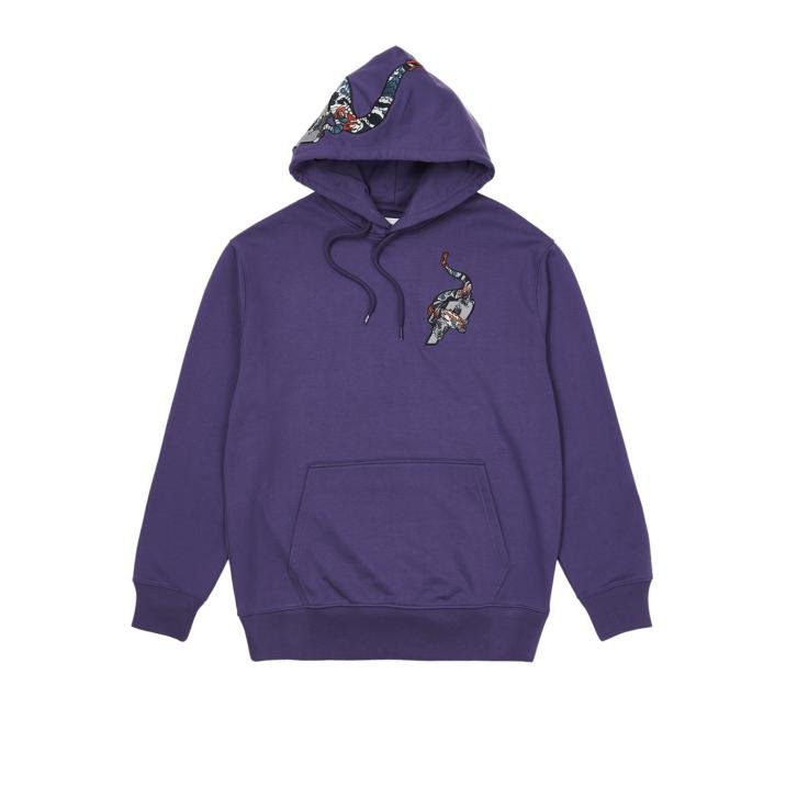 DRAGON P-3 HOOD PURPLE