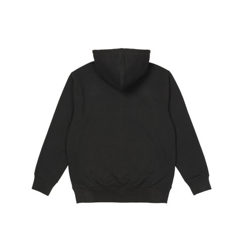 Palace GRAPE ZIP HOOD BLACK - Colorway