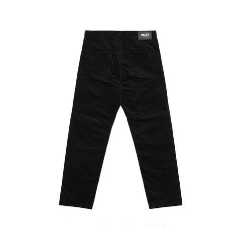 Palace VELVET JEAN BLACK - Colorway