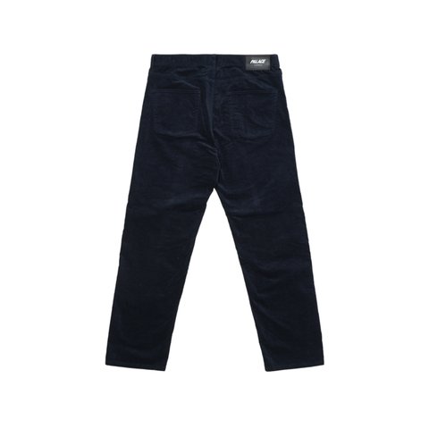 Palace VELVET JEAN NAVY - Colorway