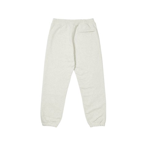 Palace SLANT ZIP JOGGER LIGHT GREY MARL - Colorway