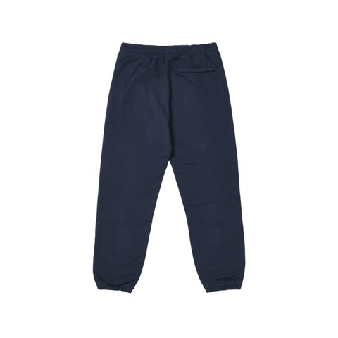 SLANT ZIP JOGGER BLUE