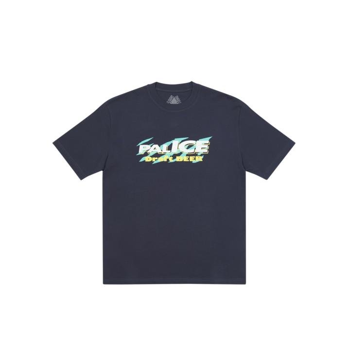 LIGHT BEER T-SHIRT NAVY