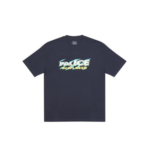 LIGHT BEER T-SHIRT NAVY