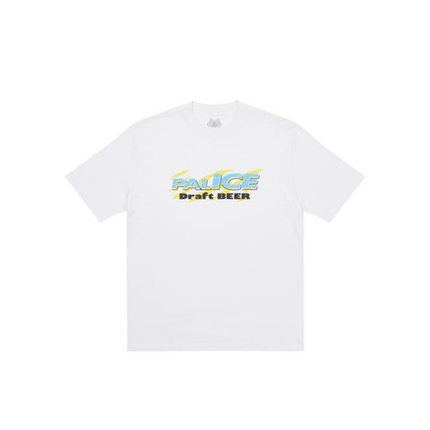 LIGHT BEER T-SHIRT WHITE