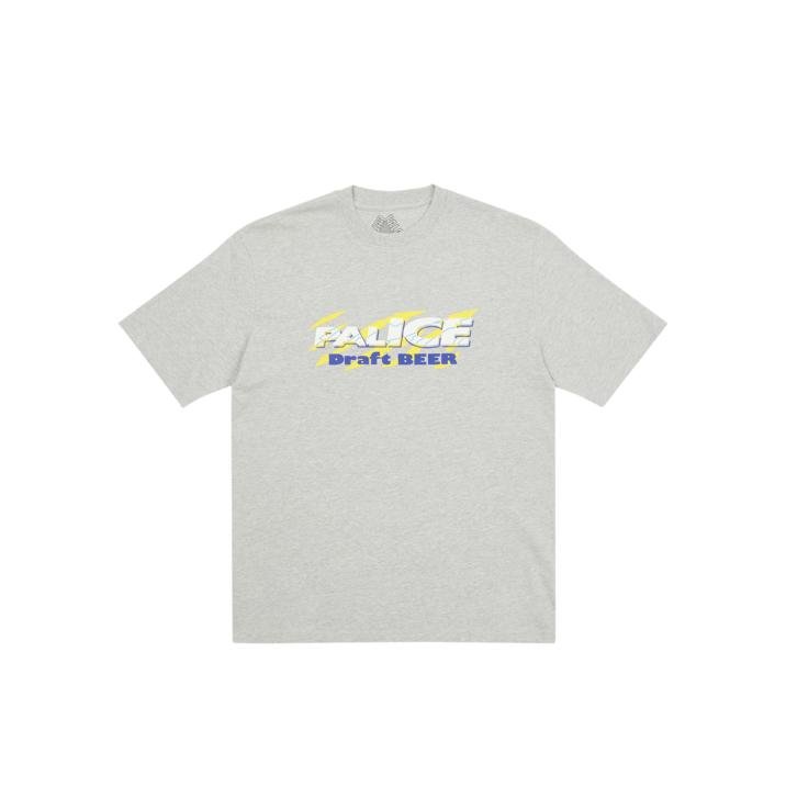 LIGHT BEER T-SHIRT GREY MARL