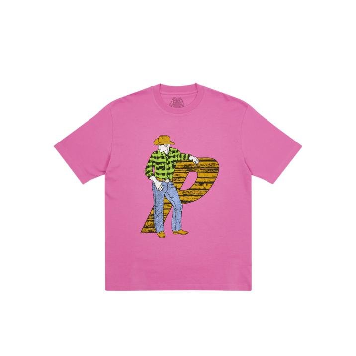 SADDLE UP T-SHIRT PINK