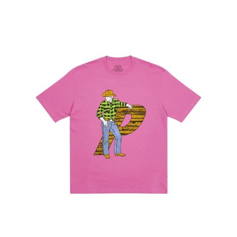 SADDLE UP T-SHIRT PINK