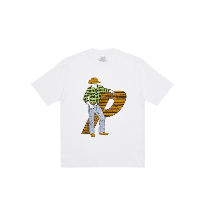 SADDLE UP T-SHIRT WHITE