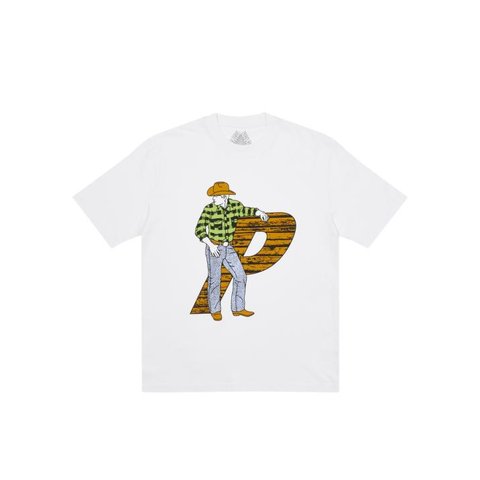 SADDLE UP T-SHIRT WHITE