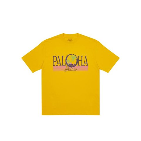 PALOHA T-SHIRT YELLOW
