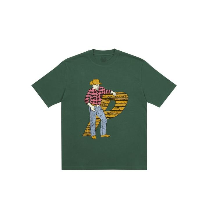 SADDLE UP T-SHIRT GREEN