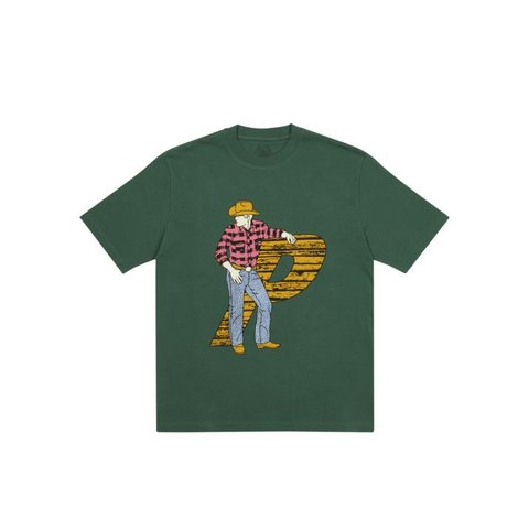 SADDLE UP T-SHIRT GREEN