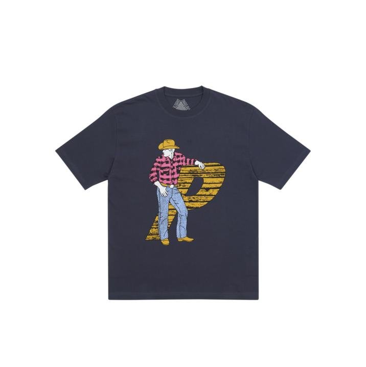 SADDLE UP T-SHIRT NAVY