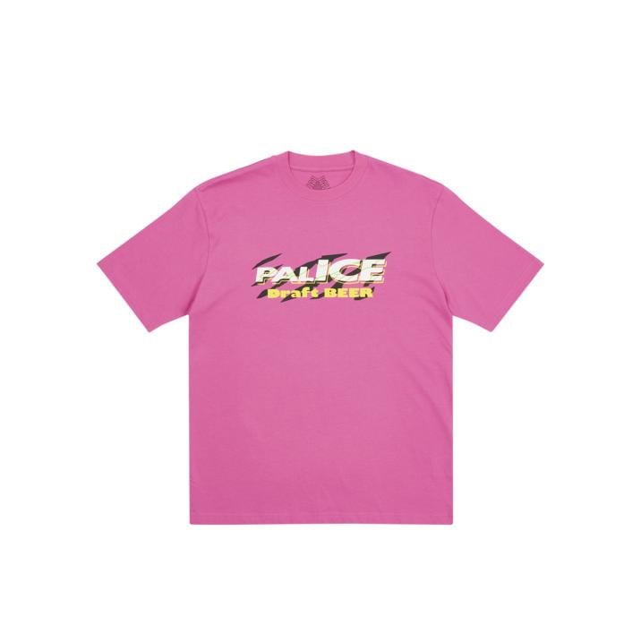 LIGHT BEER T-SHIRT PINK