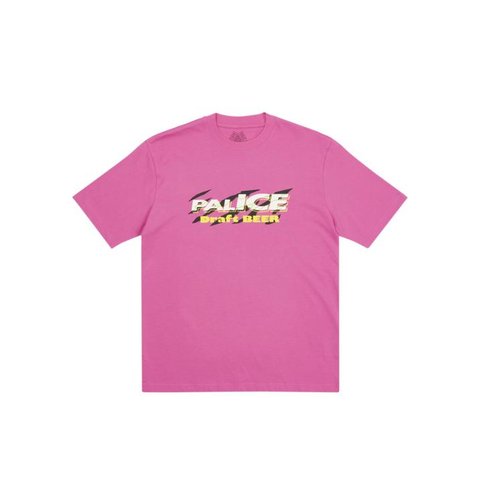 LIGHT BEER T-SHIRT PINK