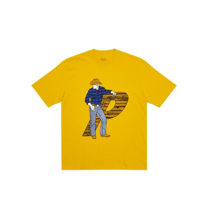 SADDLE UP T-SHIRT YELLOW