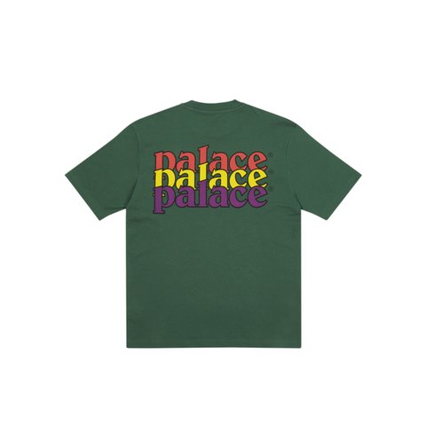 Palace QUALITY T-SHIRT GREEN - Colorway